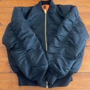Opira Down Bomber Jacket
